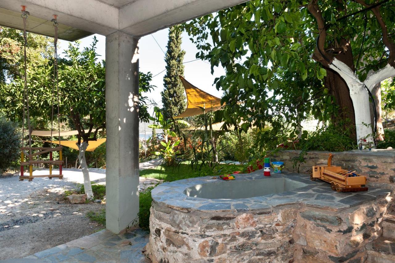 Studios Kyparissi & Spa Тірос Екстер'єр фото