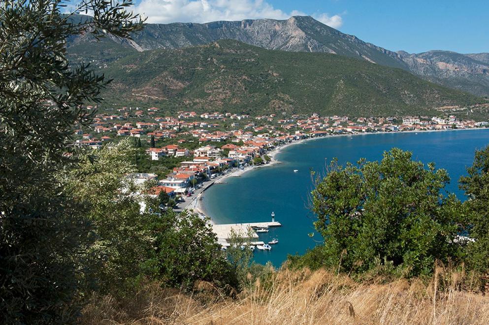 Studios Kyparissi & Spa Тірос Екстер'єр фото